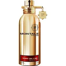Парфюмерная вода Montale Wood On Fire, унисекс, 50 мл