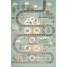 Ковер для детской Merinos Izumrud C214-STAN-MULTICOLOR (1.2х1.8)