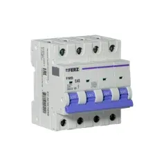 Выключатель автоматический FMB-C 6kA 4P 40 х-ка C Dr.Ferz