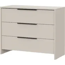 Комод Mio Tesoro Камелия 1К 3 ящика (меланж)