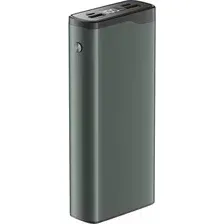 Портативное зарядное устройство Olmio QL-20 20000mAh / 043987 (серый)