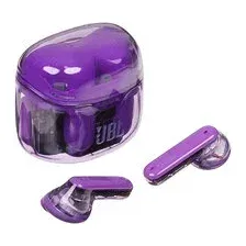 Наушники JBL Tune Flex Ghost (фиолетовый)