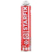 Монтажная пена Starfix Gunfoam Winter 65 SM-07837-1 850 мл