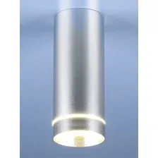 Точечный светильник Elektrostandard DLR022 12W 4200K (хром матовый)