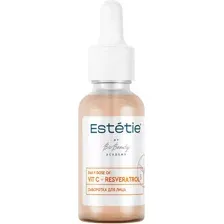 Сыворотка для лица Estetie Vit C + Resveratrol (30мл)