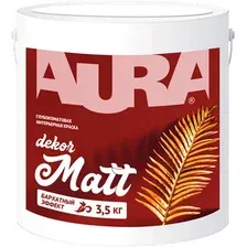 Краска Aura Dekor Dekormatt (3.5кг)