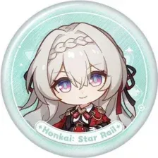 Значок miHoYo Honkai Firefly Nameless Guest's Medal Series HSR340