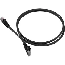 Кабель Lanmaster LAN-PC45/U6-2.0-BK