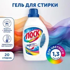 Гель для стирки Лоск Колор 1.3л