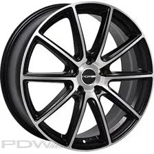 Литые диски PDW 5208 19x8" 5x108мм DIA 67.1мм ET 45мм M/U4B