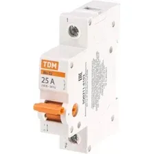 Выключатель нагрузки TDM Electric SQ0211-0103 (мини-рубильник)