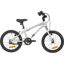 Велосипед Novatrack Phantom 16, 178696 167AH.PHANTOM.SL6, серебристый