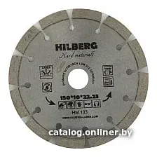 Отрезной диск алмазный  Hilberg HM103