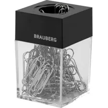 Подставка настольная BRAUBERG 228400 (со скрепками)
