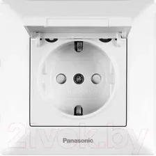 Розетка Panasonic Arkedia WMTC02102WH-BY