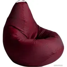 Кресло-мешок Kreslomeshki Груша XXL G-130x90-BO (бордовый)