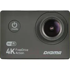 Экшен-камера Digma FreeDrive Action 4K WIFI