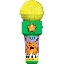 Музыкальная игрушка Азбукварик Микрофон Музыкальный праздник / 3146