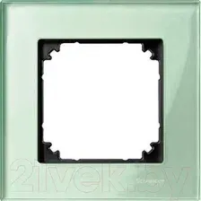 Рамка Schneider Electric Merten System M MTN404104 (изумруд)