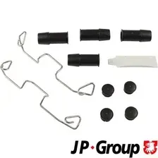 Комплектующие, колодки дискового тормоза JP GROUP 1164006710