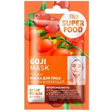 Маска для лица "Fito Superfood. Годжи. Омолаживающая" (10 мл)