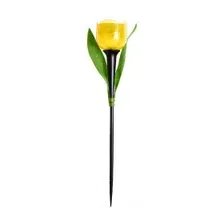 Светильник на солнечных батареях USL-C-452-PT305 YELLOW TULIP IP44 Uniel