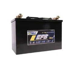 Аккумулятор 6СТ-110 EFB 110Ah 1000A D2 347x174x236 справа черныйчерный VST 610500100 VST 610500100