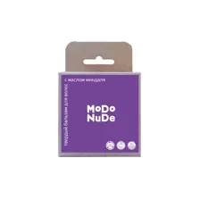 Твердый бальзам для волос MODO NUde с маслом миндаля, 50 г
