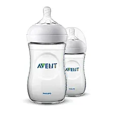 Набор бутылочек для кормления Philips AVENT Natural / SCF033/27 (260мл)