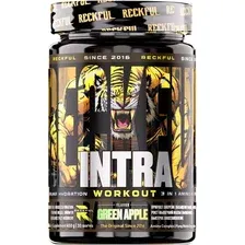 BCAA Reckful Intra Workout (Green Apple, 450г)