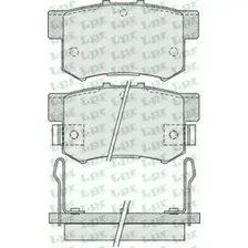 Тормозные колодки дисковые задняя ось LPR 05P1014