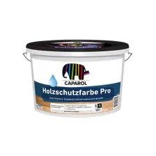 Краска Caparol Holzschutzfarbe Pro для дерева База1, 9л / 11,7кг