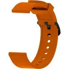 Ремешок для умных часов Bingo Для Amazfit Bip/GTS/GTR 42mm (20мм, оранжевый)