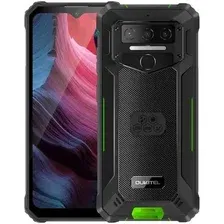 Телефон Oukitel WP23 Plus 8GB/256GB (черный/зеленый)