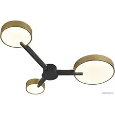 Люстра ESCADA 10209/3LED (золото/черный)