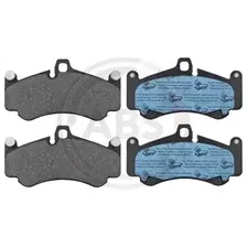 Тормозные колодки дисковые передняя ось A.B.S. 37572