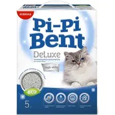Наполнитель для туалета Pi-Pi Bent DeLuxe Magic White 5 л