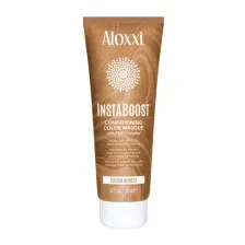 Тонирующая маска для волос Aloxxi InstaBoost Colour Masque Golden Heiress (200мл)
