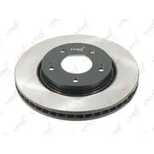 Тормозной диск LYNXAUTO BN-1091 вентилируемый , передняя ось