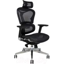офисное компьютерное кресло Norden Hero Black, черный