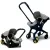 Детское автокресло Bubago Mirco BG 153-2 (серый)