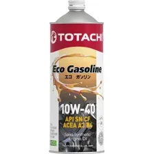 Моторное масло TOTACHI 10901 10W-40 полусинтетическое 1 л