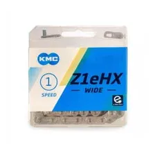 Цепь велосипедная KMC Z1EHX-W