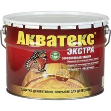 Пропитка Акватекс Экстра 9 л (бесцветный)