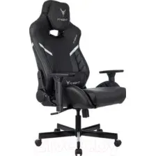 Кресло игровое Бюрократ Knight Thunder 5X (черный)