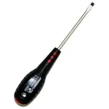 отвертка! стержневая шлицевая FULL STAR, SL5.5х75 мм D04S575 JONNESWAY