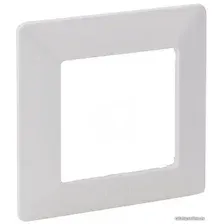 Рамка Legrand Valena Life 754007 (белый)