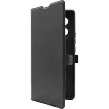 Чехол-книжка BoraSCO Tecno Camon 30S / 73802 (черный)