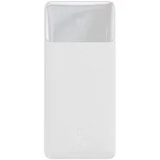 Внешний аккумулятор Baseus Bipow Digital Display PPDML-J02 20000mAh (белый)