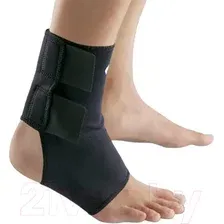 Суппорт голеностопа Tonus Elast 0310 (р.3, черный)